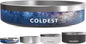 Coldest Dog Bowl - Anti Rust Metal, Non Slip, 3 Layers Insulated Stainless Steel Dog Bowls - Spill Proof & Heavy Duty - Water Bowl for Dogs, Cats & Pets, Dish Washer Safe (21 oz, Into The Beyond)