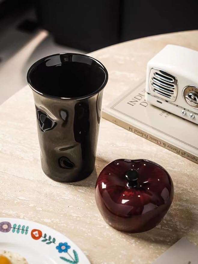 gugululu Creative Ceramic Coffee Mug - Image 3