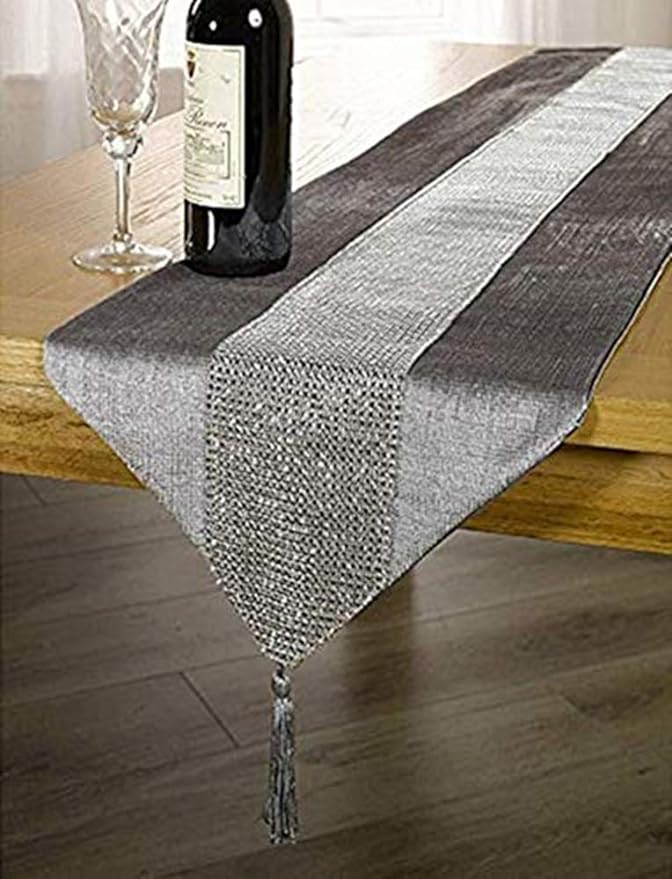 13inch x 72inch Table Runner by OZXCHIXU