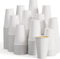 LITOPAK 210 Pack 16 oz Disposable Paper Coffee Cup, Hot/Cold Beverage Drinking by LITOPAK
