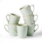 famiware Jupiter Coffee Mugs Set of 6, 13oz Coffee Mug, Microwave and by Famiware