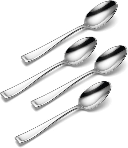 Oneida Moda Dinner Spoons Silverware Set - Image 2