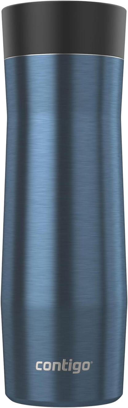 Contigo Travel Mug, Vacuum-Insulated Stainless Steel | AUTOSEAL Technology | - Image 2