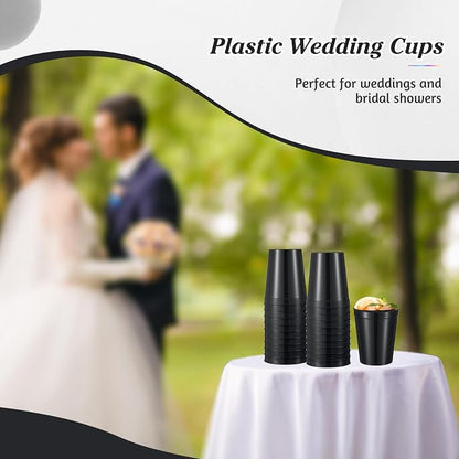 Mifoci 24 Pcs Stadium Plastic Cups Blank Reusable Drink Tumblers Bulk Stackable - Image 7