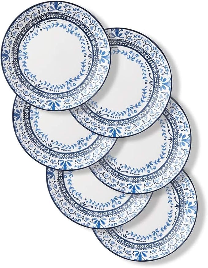 Corelle Vitrelle 6 PIECE Dinner Plates Set Triple Layer Glass and Chip Resistant - Image 6
