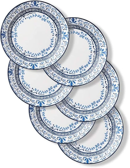 Corelle Vitrelle 6 PIECE Dinner Plates Set Triple Layer Glass and Chip Resistant - Image 6