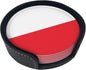 Polish Flag Coasters for Drinks by Unknown