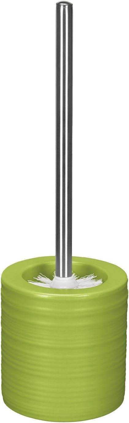 Kleine Wolke Sahara Elegant Stoneware Toilet Brush Holder 14.37" t X 4.72" w by Kleine+Wolke