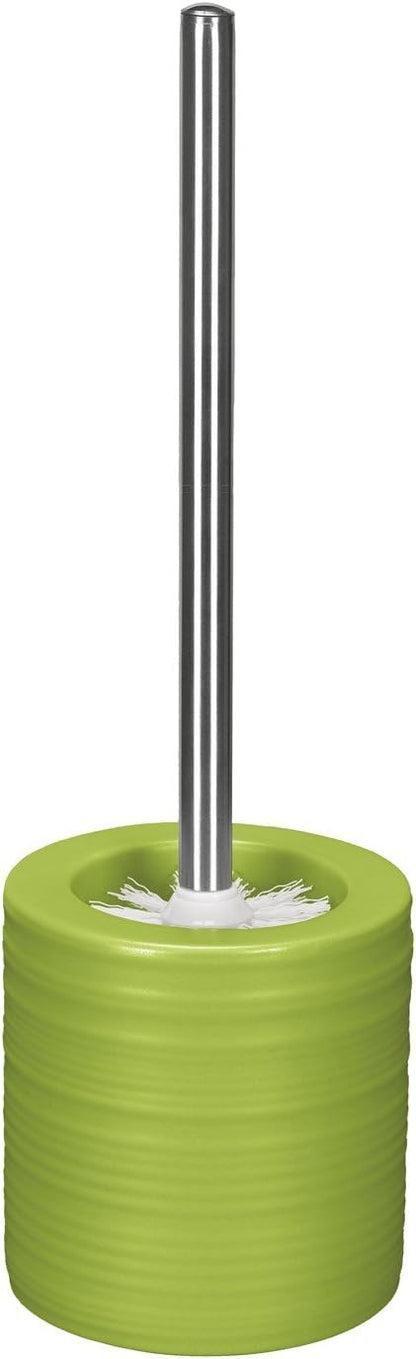 Kleine Wolke Sahara Elegant Stoneware Toilet Brush Holder 14.37" t X 4.72" w by Kleine+Wolke