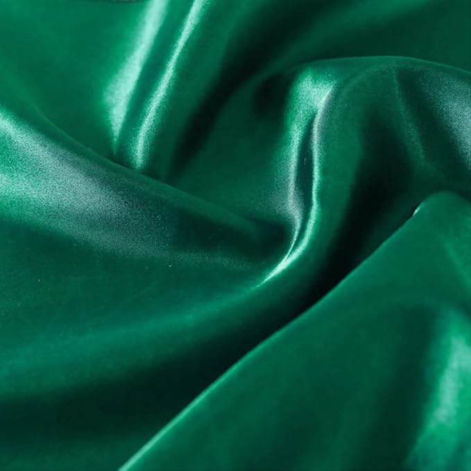 Satin Table Runner, Forest Green, 12x108 Inches, 15 Pack - Image 4