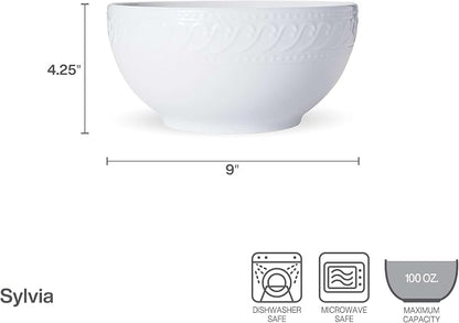 Pfaltzgraff Sylvia Porcelain Vegetable-Bowls - Image 3