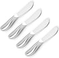 VANRA Spreader Knife Set 4-Piece Butter Knife Stainless Steel Cheese Knife Set by VANRA