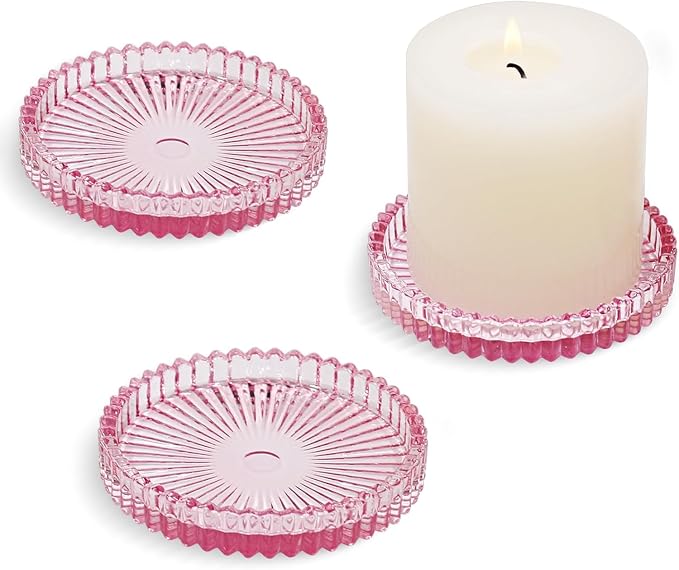 Coasters Set of 2 for Drinks, 3.8 Inch Large Coasters for Coffee Table - Image 6