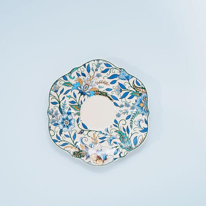 Bone China Tea Cup and Saucer Set - Image 4