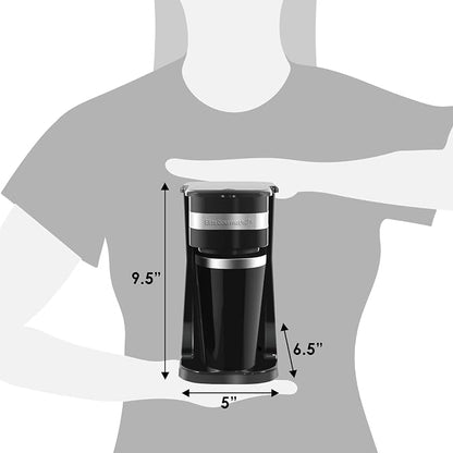 Elite Gourmet EHC111A Personal Single-Serve Compact Coffee Maker - Image 8