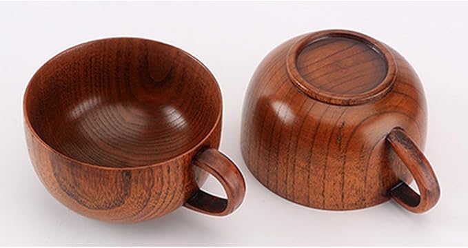 Handmade Wood Bowl, for Rice, Decoration - Image 7
