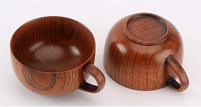 Handmade Wood Bowl, for Rice, Decoration - Image 7