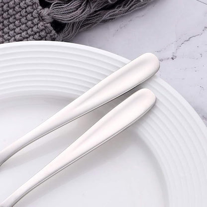Buyer Star Cheese Butter Knife, Stainless Steel 18/10 6" Mini Desert Knives - Image 5