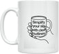 Minimalist Coffee Mug by Unknown