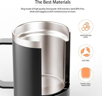 Coffee Warmer with Mug Set, USB Powered Heated Cup with 10H Auto Shut-Off - Image 3
