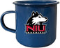 Northern Illinois Huskies Tin Camper Coffee Mug. Officially Licensed Collegiate by RandRImportsInc