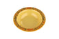 GET B-1611-VN Melamine Pasta Bowl with Wide Rim, 16 Ounce, Venetian (Set of 12)