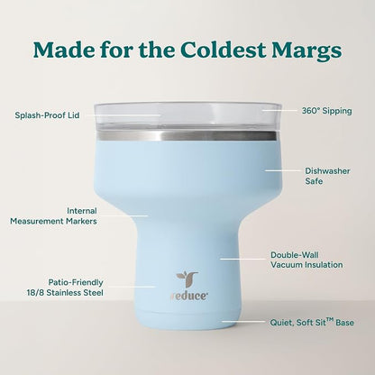 REDUCE Saltini 16 oz Cocktail Tumbler - Image 4
