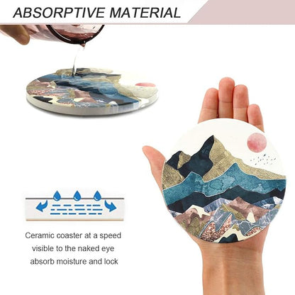 Lahome Mountain Range Coasters - Image 4