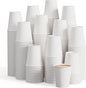 LITOPAK 400 Pack 8 oz Disposable Paper Coffee Cups, and Events by LITOPAK