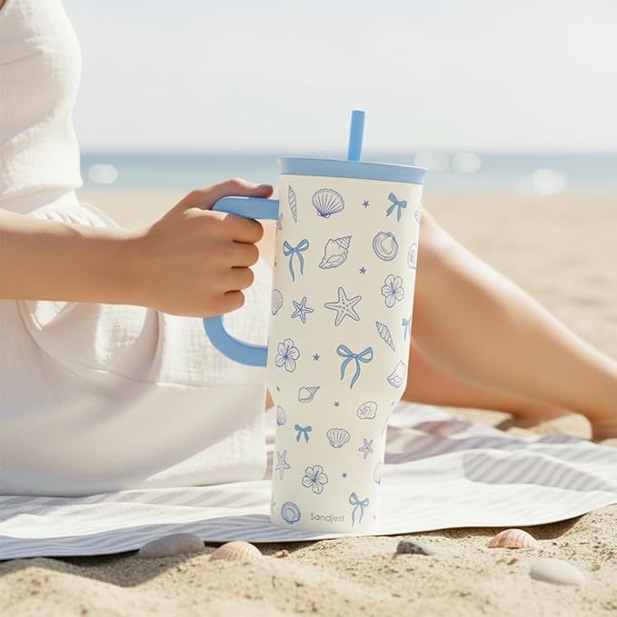 SANDJEST Coastal 40oz Tumbler - Image 7