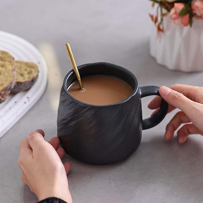 Large Capacity Ceramic Mug - Image 2