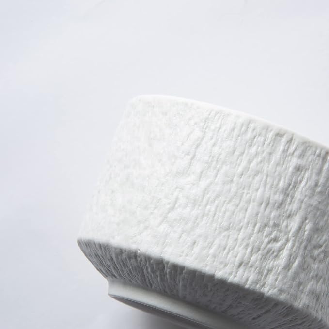 Rock Texture Embossed Ceramic Coffee Set, 6 oz | Tea Set, Cappuccino Espresso - Image 2