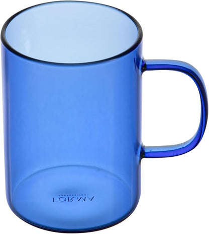 Restaurantware Glass Coffee Mug 12 Count 7 Oz Borosilicate Tea Cup by Restaurantware