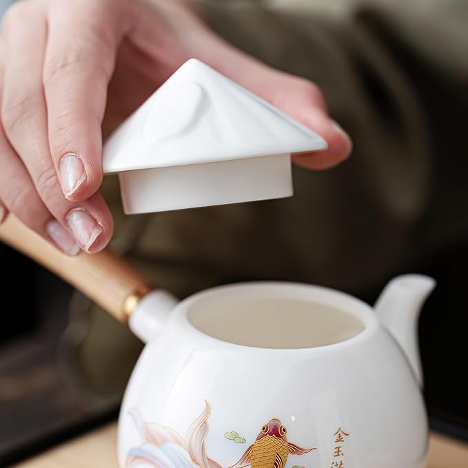 Chinese Tea Set Traditional, Chinese Gongfu Tea Set - Image 9