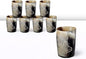 Handicrafts Home Viking Horn Shot Glasses Set of 8, Handmade Horn, Rustic by HandicraftsHome