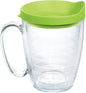 Tervis Clear & Colorful Lidded Made in USA Double Walled Insulated Tumbler by TervisTumblerCompany
