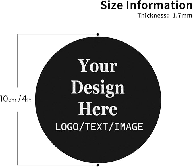 Custom Leather Coasters with Logo Bulk Personalized Coasters | Customized - Image 3