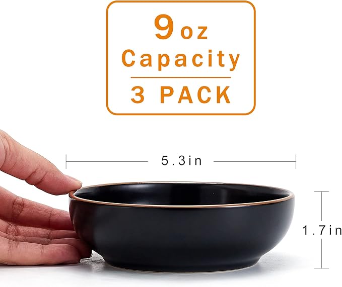 Ceramic Cat Bowls, Howise Pet Bowl Cat Dishes - Image 4