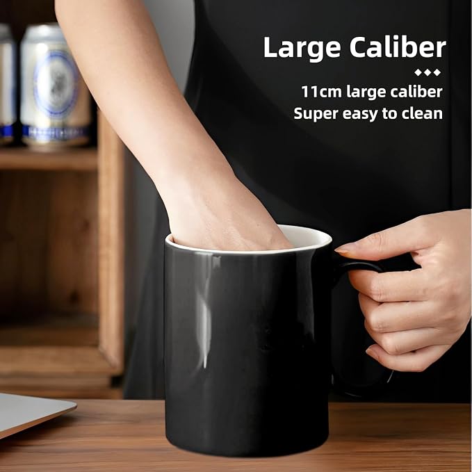 Extra Large Coffee Mug 33 oz Ceramic Mug - Image 3