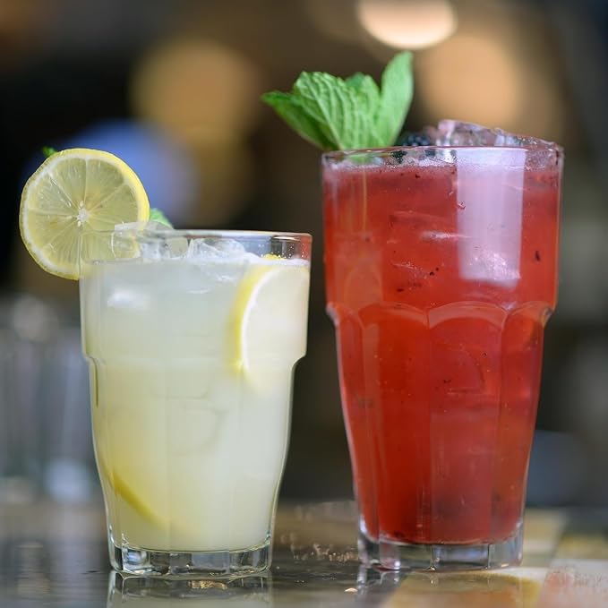 Bormioli Rocco Rock Bar Stackable Beverage, Spirits – 12.5oz Durable Tempered - Image 10