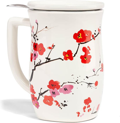 Tea Forte Ceramic Fiore Tea Cup by TeaForte