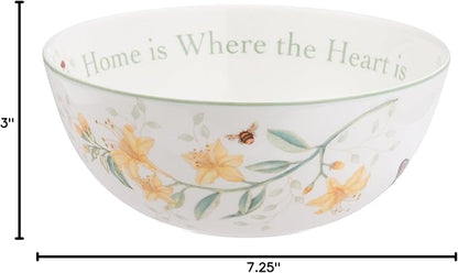 Lenox Butterfly Meadow "Home Is Where The Heart Is" Serving Bowl - Image 6