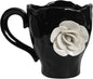 Ceramic Cute Coffee Cups, Handmade Flower Tea Mugs, Gifts by Unknown