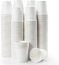 Vumdua 300 Pcs 6 oz Disposable Paper Cups, Hot Cold Beverage Drinking Cup by Vumdua