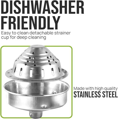 Zulay Kitchen Cast Iron Juicer - Easy-to-Clean Heavy-Duty Manual Juicer, Professional Citrus Juicer - Stainless Steel Lemon Squeezer - Manual Citrus Press & Orange Squeezer - Orange Juicer – Green