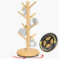 Mug Holder Tree, New Upgraded 360° Rotated 8 Hooks Coffee Cup Holder by ZYZWTG