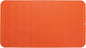 Silicone Dish Drying Mat for Multiple Usage,Easy clean,Eco-friendly,Heat-resistant Silicone Mat for Kitchen Counter or Sink,Refrigerator or Drawer Liner Orange 4XL 32 inches x 18 inches