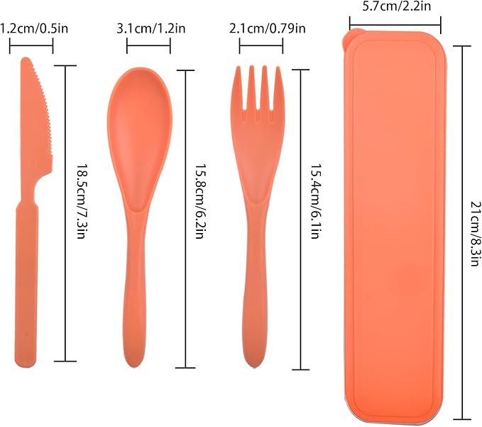 Reusable Travel Utensils Set - Image 2