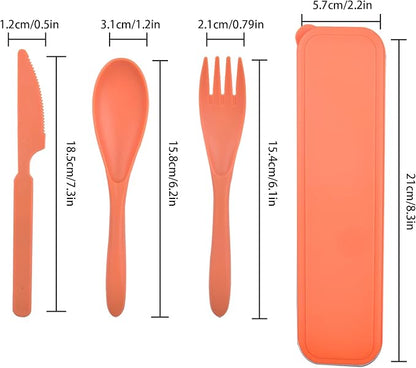 Reusable Travel Utensils Set - Image 2