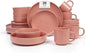 HomeVSS 20-Piece Dinnerware Set by HomeVSS